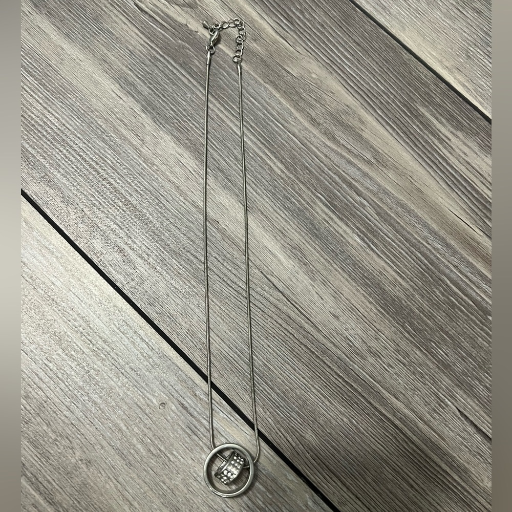 Silver necklace